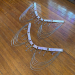Unicorn Opal Chandelier Belt