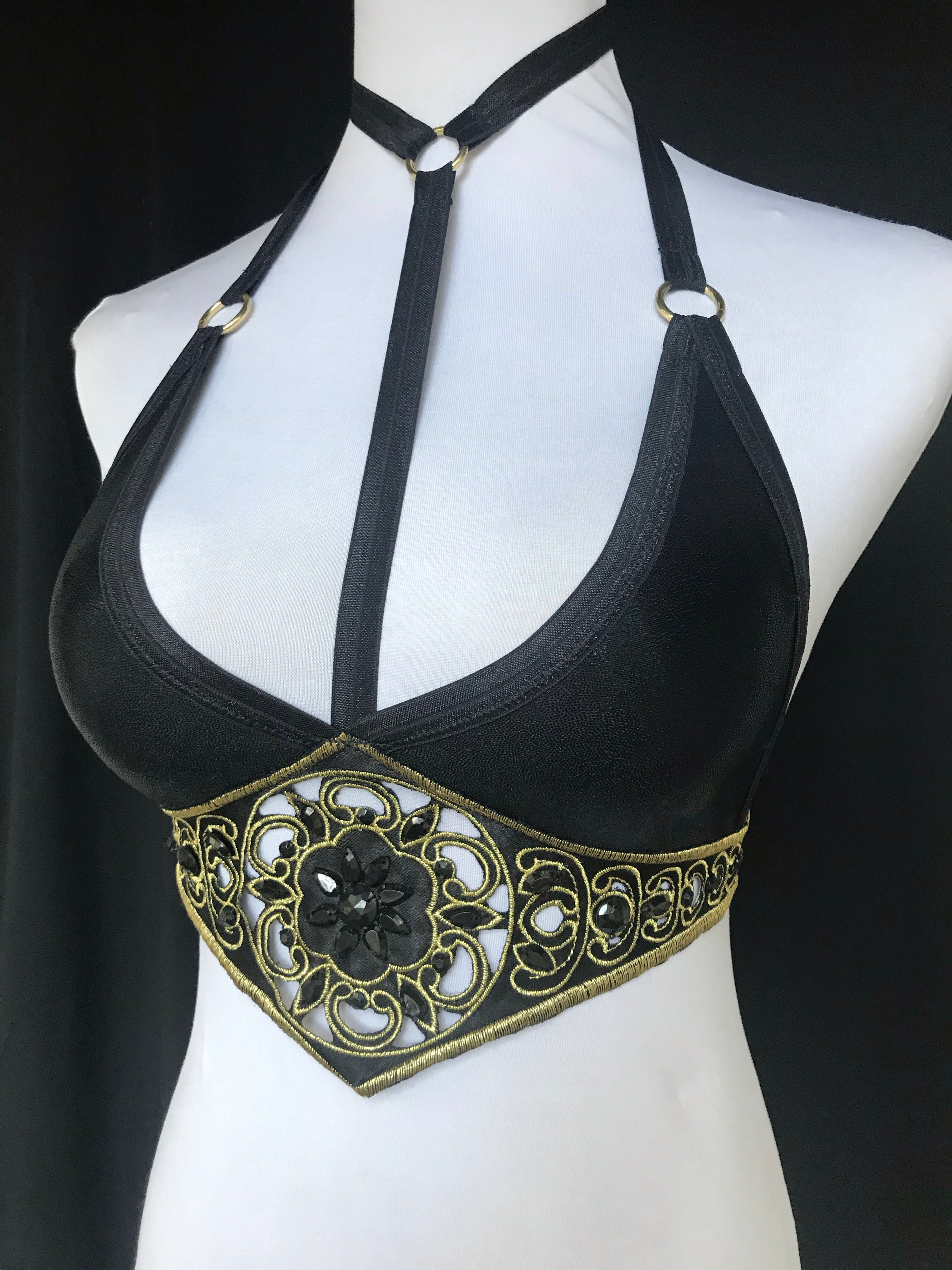 Burning Embers Harness Top