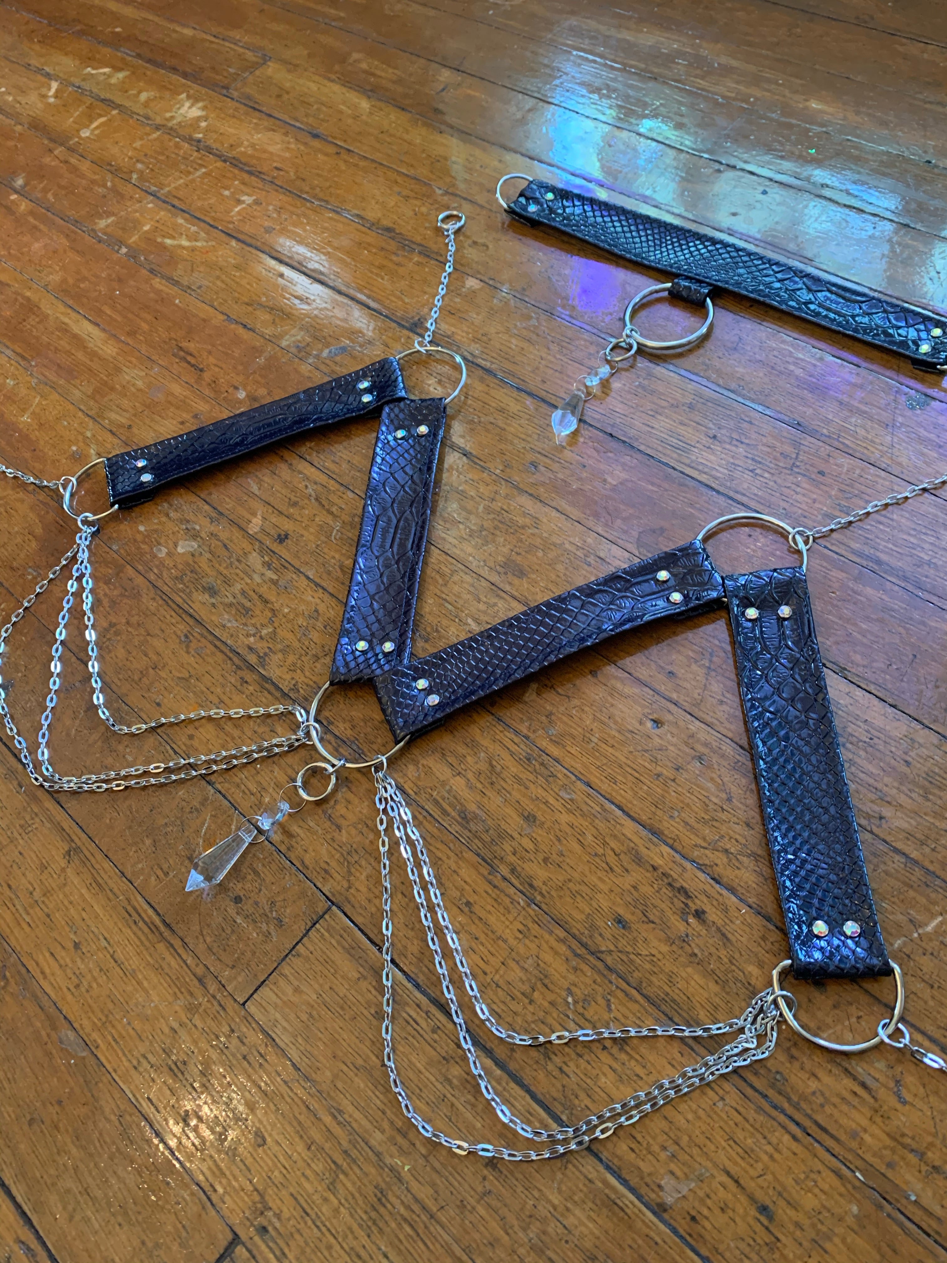 Rainbow Onyx Harness Set | MTO