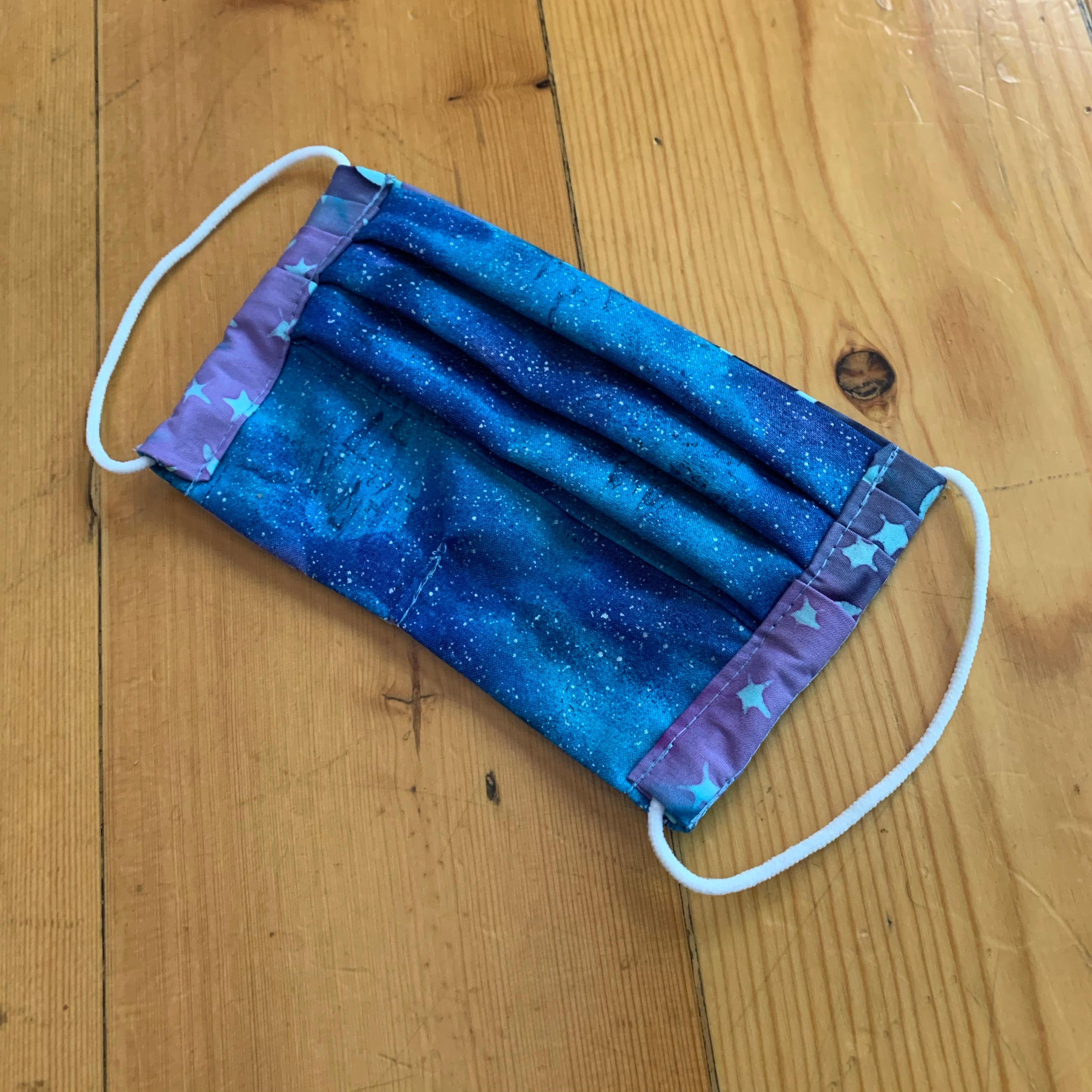 Lavender Luna Fabric Face Mask