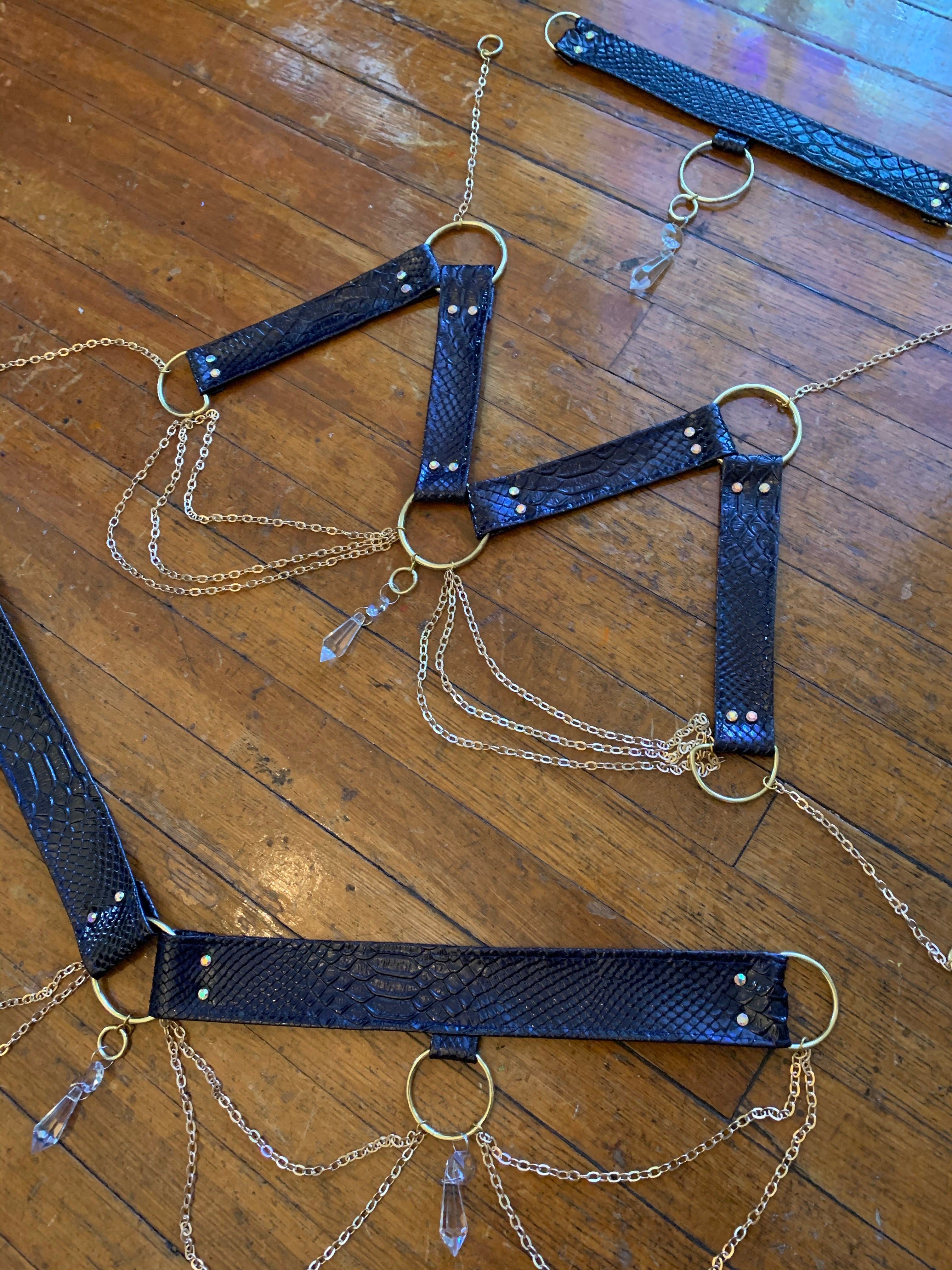 Rainbow Onyx Harness Set | MTO