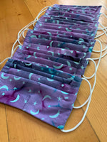 Lavender Luna Fabric Face Mask