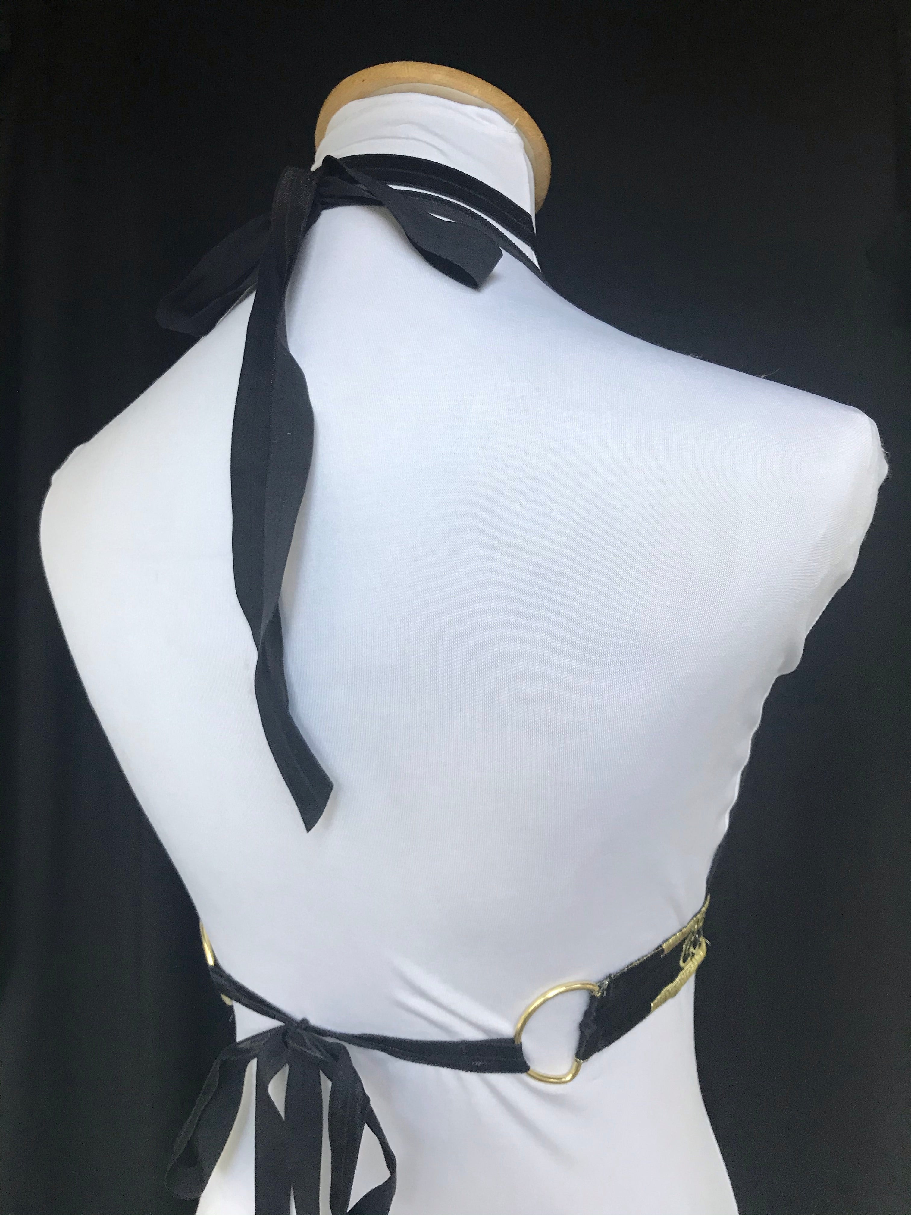 Burning Embers Harness Top