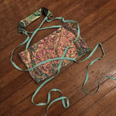 New Jade Tie Me Up Tube Top - S