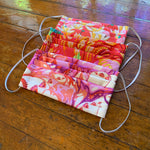 Coral Lotus COVID-19 Fabric Face Mask
