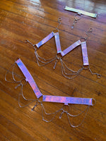 Blue Opal Crystal Harness Set
