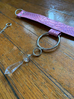 Bubblegum Cobra Crystal Harness Set - MTO