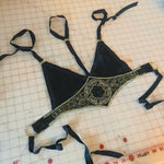 Burning Embers Harness Top