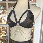 Celestial Serpents Chain & Crystal Top | MTO