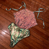 Jade Sideshow Bodysuit | M