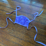 Lilac Daydream Dual-Tie Face Mask