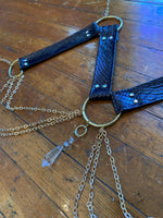 Rainbow Onyx Harness Set | MTO