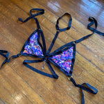 Dark Sorcery Sequin Heartbreaker Top - M