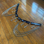Rainbow Onyx Chandelier Belt