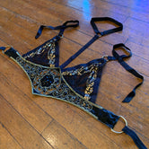 Golden Ashes Harness Top - MTO