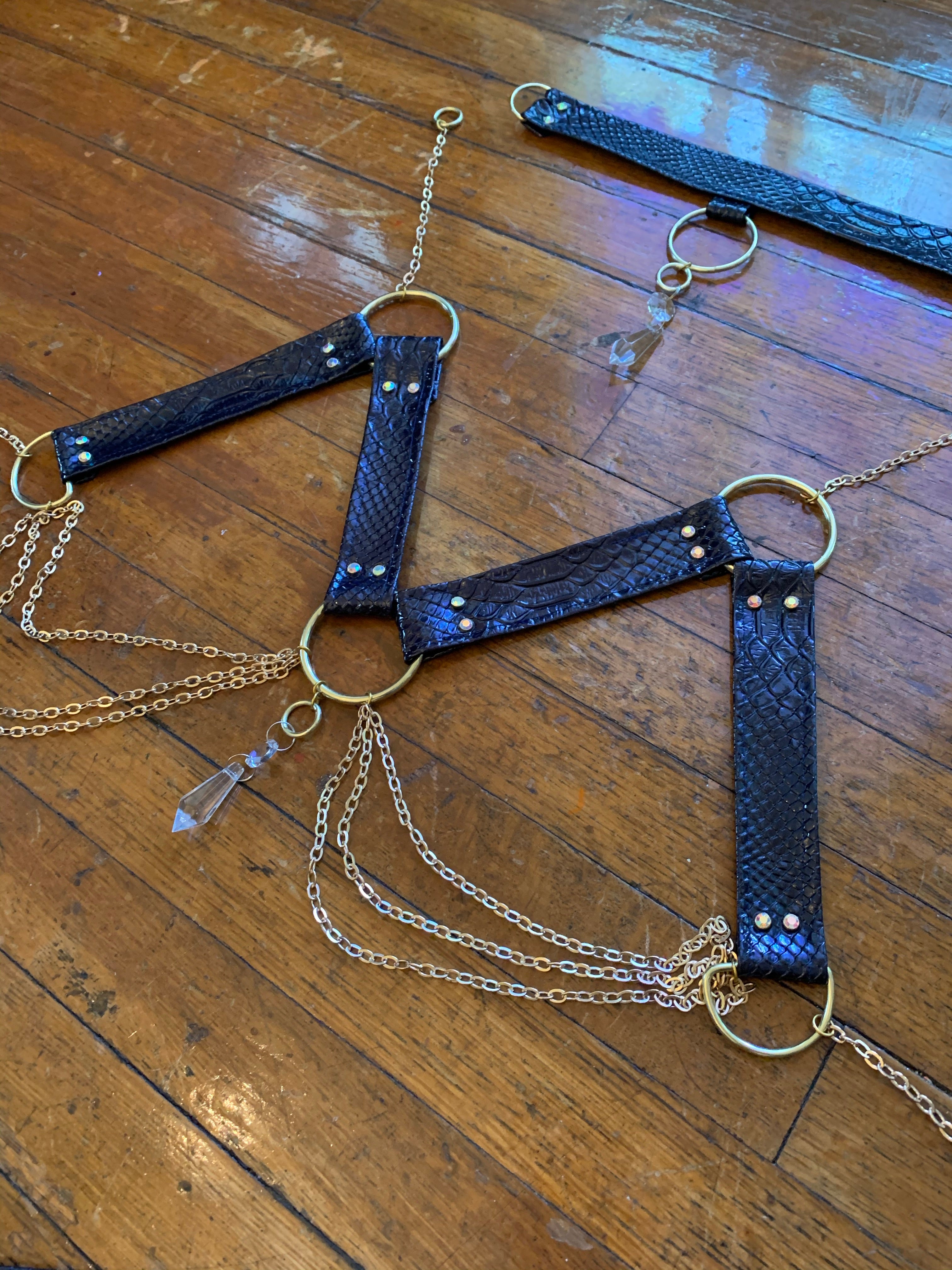 Rainbow Onyx Harness Set | MTO