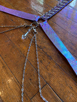 Orchid Opal Bombshell Convertible Harness Set - MTO