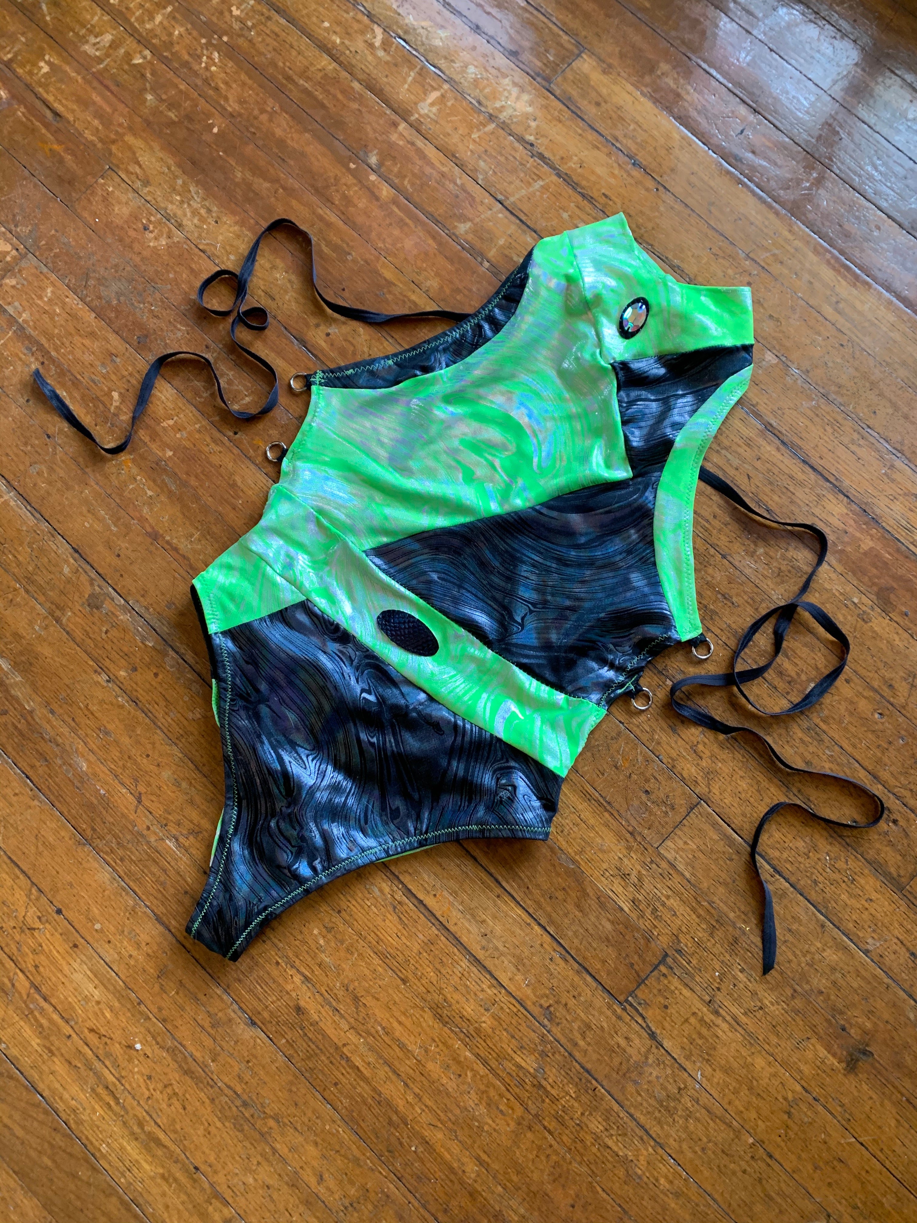 Shego Bodysuit - MTO
