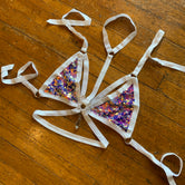 Light Sorcery Sequin Heartbreaker Top - M