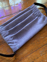 Grey Arrows COVID-19 Fabric Face Mask
