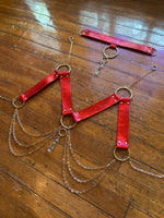 Cherry Bomb Crystal Harness Set