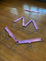 Bubblegum Cobra Crystal Harness Set - MTO