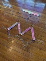 Jade Opal Crystal Harness Set