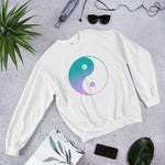 Seashell Yin Yang Unisex Sweatshirt