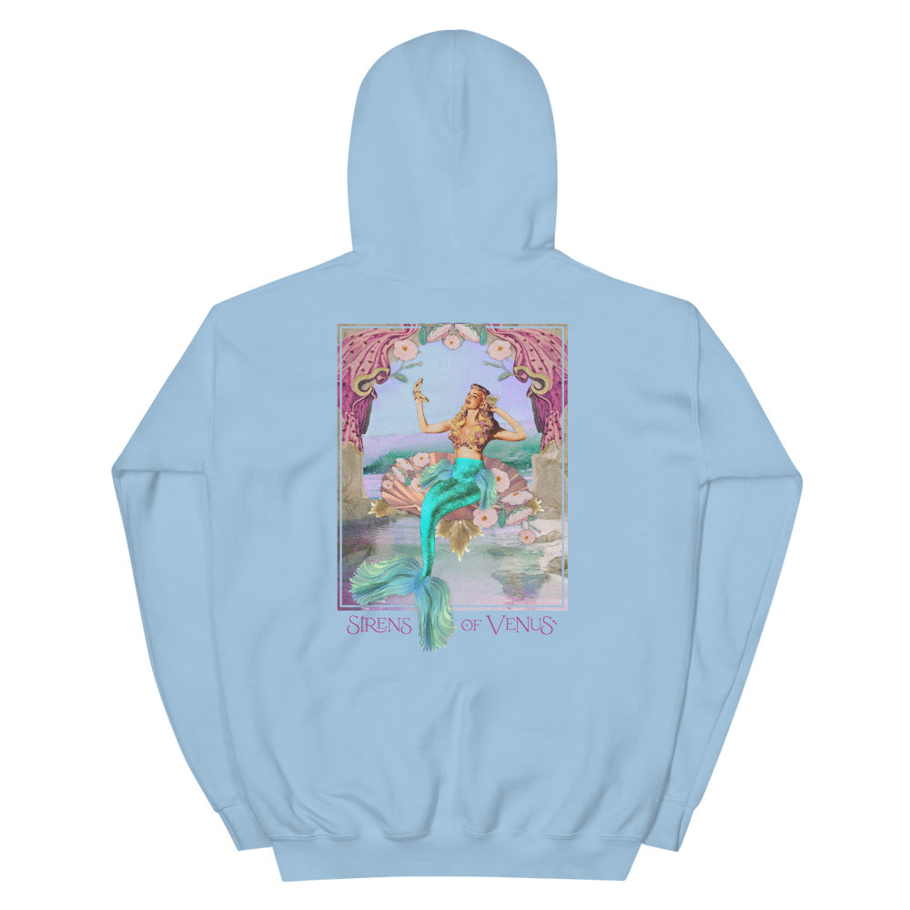 Venus Rising (Back) Unisex Hoodie