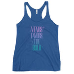 Venus Favors the Bold Women's Racerback Tank