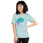 Seashell Yin Yang Unisex T-shirt