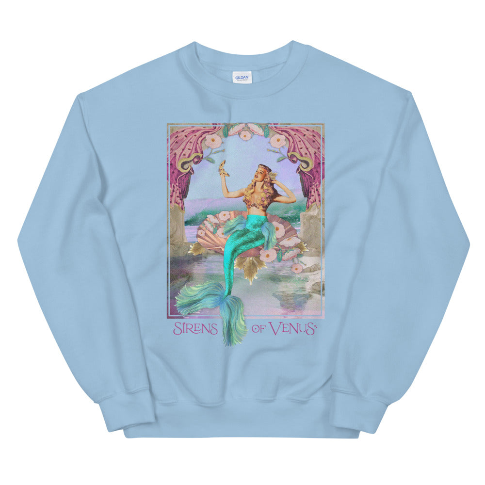 Venus Rising Unisex Sweatshirt