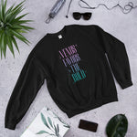 Venus Favors the Bold Unisex Sweatshirt