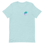 Venus Rising (Back) Unisex T-Shirt