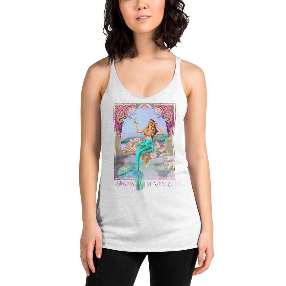 Venus Rising Women's Racerback Tank