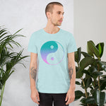 Seashell Yin Yang Unisex T-shirt