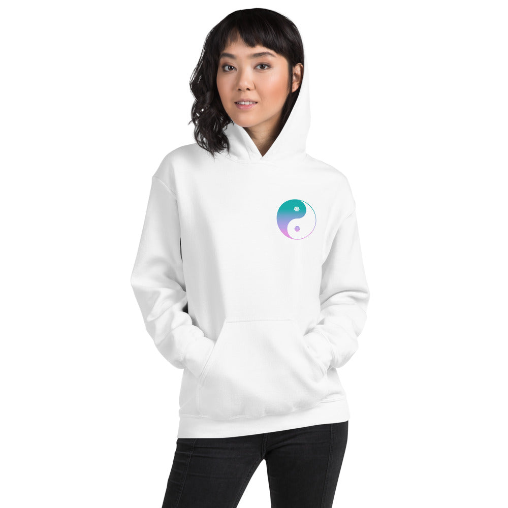 Venus Rising (Back) Unisex Hoodie