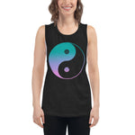 Seashell Yin Yang Ladies’ Muscle Tank