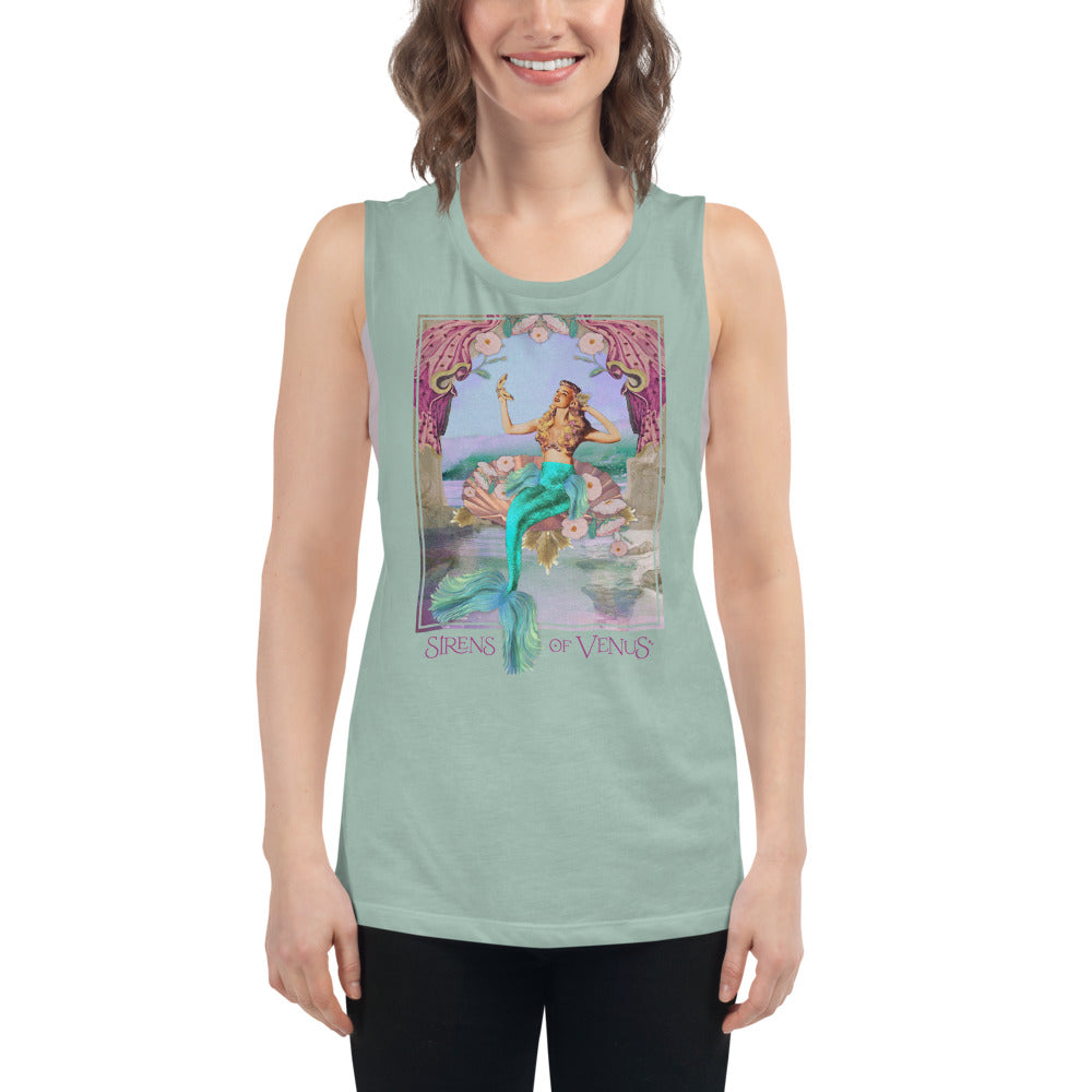Venus Rising Ladies’ Muscle Tank