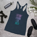 Venus Favors the Bold Women's Racerback Tank