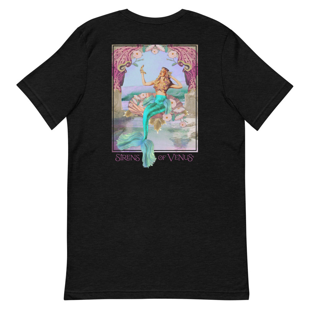 Venus Rising (Back) Unisex T-Shirt