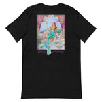 Venus Rising (Back) Unisex T-Shirt