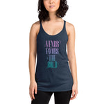 Venus Favors the Bold Women's Racerback Tank