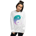 Seashell Yin Yang Unisex Sweatshirt