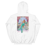 Venus Rising (Back) Unisex Hoodie
