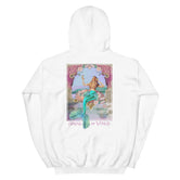 Venus Rising (Back) Unisex Hoodie