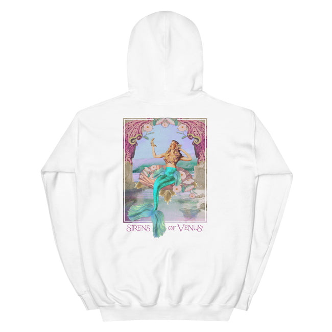 Venus Rising (Back) Unisex Hoodie