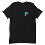 Venus Rising (Back) Unisex T-Shirt