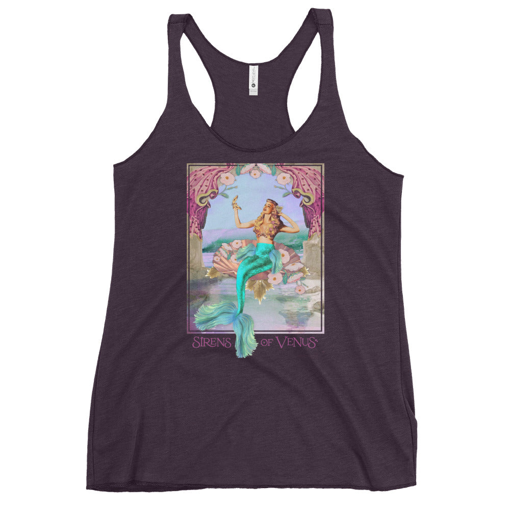 Venus Rising Women's Racerback Tank