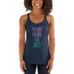 Venus Favors the Bold Women's Racerback Tank